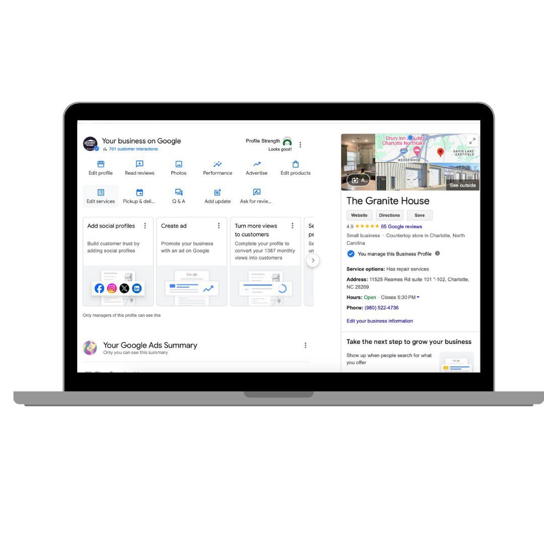 Optimización de Google My Business